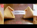 Funniest and Weirdest Fortune Cookies Messages