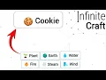 How to make Cookie in infinite craft infinity craft