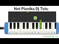 Download Lagu Not Pianika Dj Tutu Viral Tik Tok