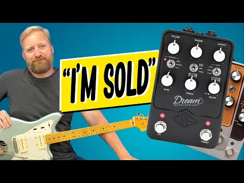 UAFX Dream '65 Reverb Ovedrive | Delicious Audio