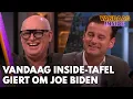 Lagu Vandaag Inside-tafel giert om compilatie van Joe Biden: 'Dit kan toch niet?!' | VANDAAG INSIDE