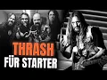 Lagu 10 klassische Thrash-Metal-Bands für Einsteiger