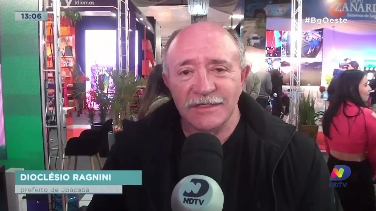 Feira Catarinense de Comércio e Inovação reúne 50 mil pessoas em Joaçaba