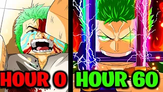 Spending 60 Hours as ZORO in Gpo - Challenge