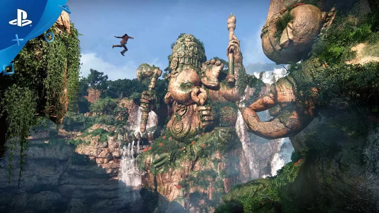 Jogo Uncharted The Lost Legacy Hits PS4 - SONY - Jogos de Ação