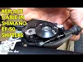 Replace Shift Cable In Shimano EF-50 Trigger Shifters