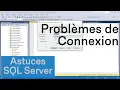 Troubleshooting SQL Server Connection Issues