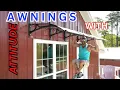 Dawninghome Window Awning Install How-To
