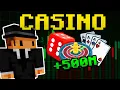 I created an ILLEGAL casino and made billions Hypixel Skyblock