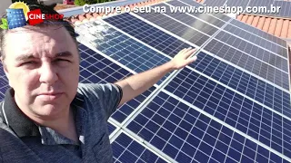 CURSO COMPLETO INSTALAÇÃO GERADOR SOLAR COM MICROINVERSOR - CINESHOP SOLAR