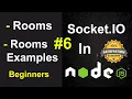 Rooms in Socket io in Node js Rooms Example in Socket io in Node js - Socket io in Node js