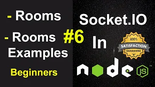 Rooms in Socket io in Node js Rooms Example in Socket io in Node js - Socket io in Node js