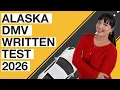 Alaska DMV Written Test 2026 60 Questions with Explained Answers