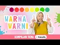 Download Lagu KOMPILASI TEMA - WARNA WARNI | Belajar Warna, Bentuk, Huruf Lewat Aktivitas \u0026 Lagu Interaktif