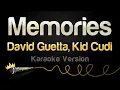 Download Lagu David Guetta, Kid Cudi - Memories (Karaoke Version)