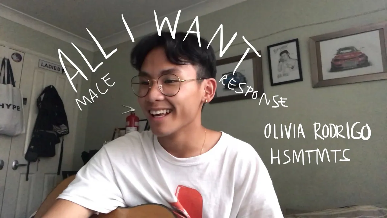 All I Want (Male Response “All You Want”) Olivia Rodrigo - High School Musical the Musical