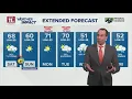 Weekend warmup ahead showers storms possible Saturday WTOL 11 Weather