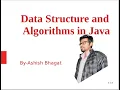 Data Structure and Algorithms Stack in Java Programming in Depth