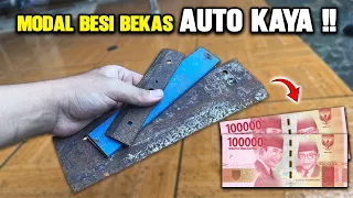 BURUAN CARI BESI BEKAS 🔥🔥 ini UANG 🤑🤑