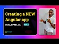 Creating an Angular website Environment Setup Part 2