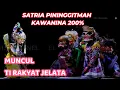 Lagu SATRIA PININGGIT MOAL MUNDUR NAJAN NGALAWAN 1000 BUTA SEREM - WAYANG GOLEK PGH3 H. DADAN SUNANDAR
