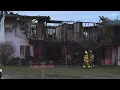 No one injured in apartment fire in Holland building is a total loss
