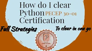 How Do I for Python PCEP-30-01 Exam Python Certification Study Material