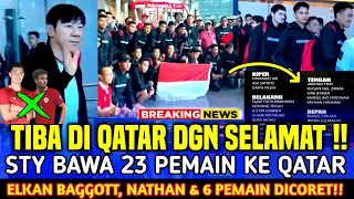 Download 🔴 TIBA DI QATAR DGN SELAMAT❗INILAH DAFTAR RESMI PEMAIN TIMNAS INDONESIA U-23 YG DIBAWA STY MP3