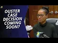Circuit court judge expected to decide in Halbert ouster case soon