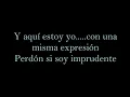 Por un segundo Aventura Letra Hd