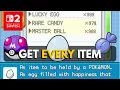 GET EVERY ITEM x999 ACE GUIDE POKeMON FIRE GREEN SWITCH VERSION