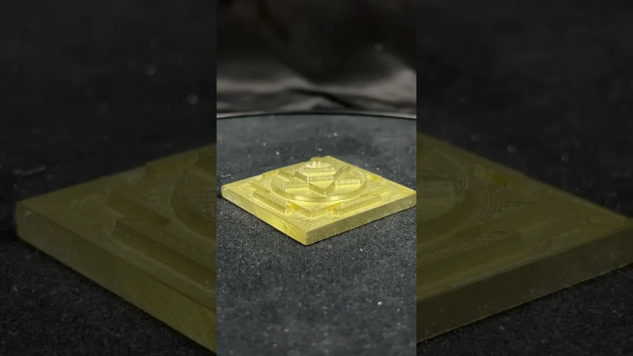 Kuber Yantra (Helps with Debts & Saving Money) - Abhimantrit