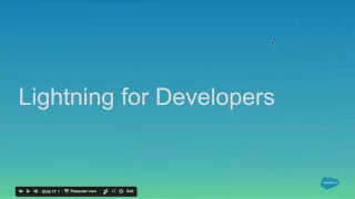 Testing And Debugging Lightning Components