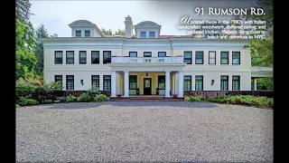 The Lauriston Estate 3 999 000 91 RUMSON RD RUMSON NJ