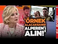 Berna Laçin's Explosive Statements! Strong Reaction to Social Media Lynchings! Support for Alpere...