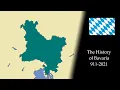The History of Bavaria Every Year 911-2021