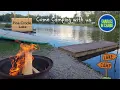 Pine Cradle Lake Campground Pennsylvania Lakefront Camping Lakeside Camping and Fishing