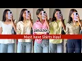 Amazon must have Shirts Haul Casual wear Shirts Amazon Finds