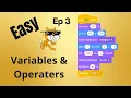 Scratch Tutorial 3 Variables and Operators