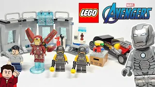 LEGO Avengers Iron Man Armory (76167) Set Review