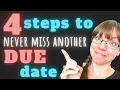 How to Stop Missing College Due Dates 4 EASY STEPS