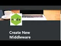 08 - Create New Middleware
