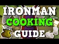 OSRS Cooking Guide For Ironmen XP Rates 1-99 Cooking Guide OSRS