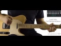 Small Town USA - Justin Moore - Guitar Lesson and Tutorial
