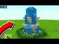 Download Lagu How To BUILD A WATER FOUNTAIN in Minecraft! (1.16+)