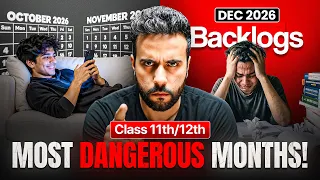 OCT & NOV - Your LAST Chance to Clear Backlogs | Ashu Sir
