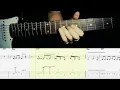 Corazon Espinado - Santana | Full TAB | Guitar Cover | Tutorial | Lesson | Guitarra