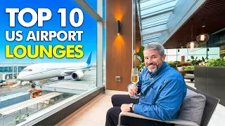 10 US Airport Lounges ACTUALLY Worth Your Money in 2026