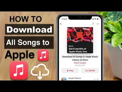 Download MP3 How to Download All Songs in Apple Music Library at Once? (in a Single Click)