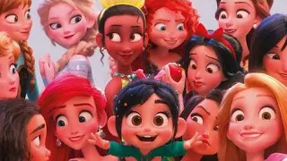 كرتون الاميرات 